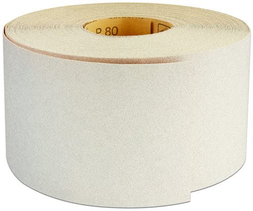 Indasa RHYNALOX PLUS LINE Schleifpapier auf Rolle 115mm x 50m (P360), Schleifrolle, Schleifen von Hartholz