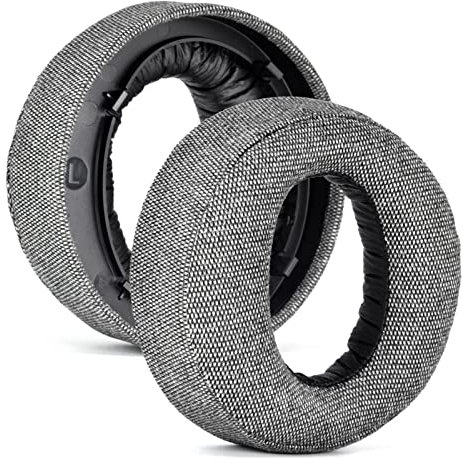 MOUDOAUER Atmungsaktive Kopfhörer-Ohrpolster aus Schaumstoff für PS5 Pulse 3D Wireless Headset Zubehör