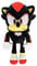 Glurak Hedgehog Plüschtiere 35cm Shadow Hedgehog Plüschtiere Kinder Geburtstagsgeschenke Schlafzimmer Dekoration Ornament-Schwarz