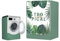 Highdi Washing Machine Cover Waterproof- Washing Machine Covers Indoor with Zipper Sunscreen & Dustproof Washer Protection for Front Load Outdoor Washer and Dryers (M capacity ~ 10KG,Nordic leaves)