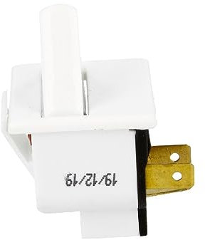 JCSPARES® - Interruttore Luce DEKA-203 Per Porta Frigorifero Compatibile Con Hotpoint Whirlpool Ed Ulteriori