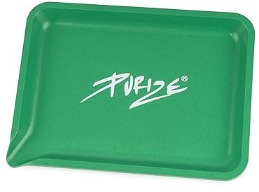 PURIZE® Tray mit Gießnase I GREEN