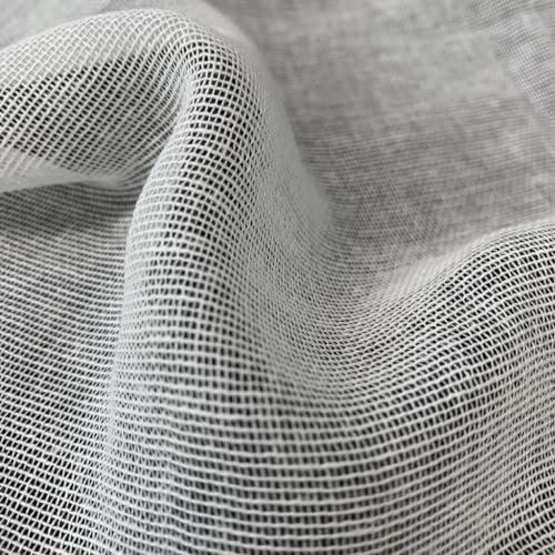 Baumwollgaze Gaze/Mull Ghost - 100cm Breit-Gewicht 70g/qm - Meterware Stoffe Käsetuch Spinnweben Mull Dekostoffe