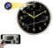 Firstoy Hidden Camera Wall Clock, WiFi Spy Clock 1080P Wireless Security Video Recorder with Night Vision and Remote Viewing for Indoor Home Offices, Compatible with, FSTY-EC-Clock-Z8001