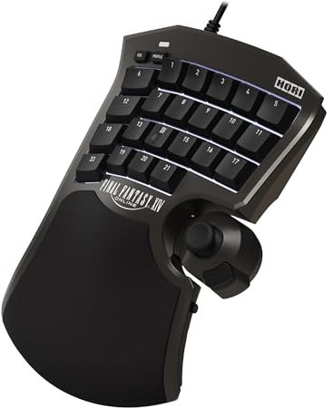 Hori Tactical Assault Commander F14 (Ed. Final Fantasy XIV) para PC (Windows 11/10), PS5 y PS4 - Licencia oficial de Square Enix