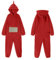 rtdgcv Teletubbies Costume da adulto, pigiama lungo da donna Onesie, pigiama da donna, unisex, con animale, costume da cosplay, homewear in pile, intero con cappuccio, biancheria da notte, Colore: