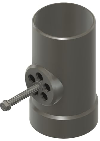Schichtwert Blast Gate System 2er 3er viele Varianten Magnetverschluss Staubsauger Schieber Verteiler Zubehör System DN50 Angebot (Anti Crush Ventil)