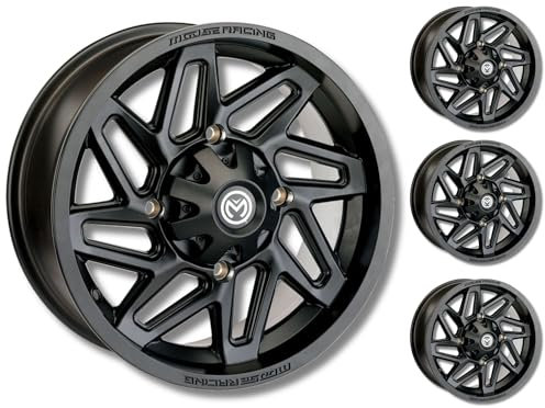Moose Utility Felgensatz Felgen 361X Wheels - schwarz 14 Zoll - Cfmoto Cforce 850 1000