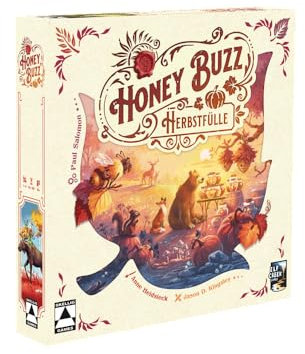 Skellig Games Honey Buzz – Herbstfülle [Erweiterung]