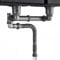 Expandable Flexible 1 1/2 or 1 1/4 Pipe kit for Double Kitchen Sink, All-In-One-Drain Kit for Double Bowl Sinks, Space saving, Suitable for Kitchen, Bathroom, Restroom