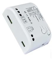 MHCOZY Interrupteur relais à distance 4G, 1CH 10 A, contact sec, application Tuya, télécommande d'ouverture de portail