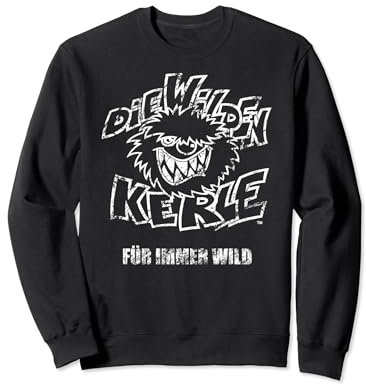 Die Wilden Kerle Used Look Für immer Wild Sweatshirt