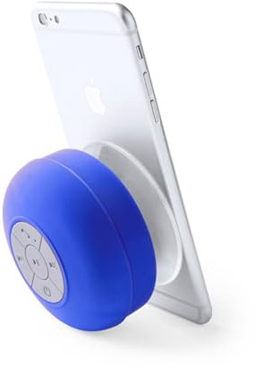 Altavoz Bluetooth® Impermeable para Ducha, Playa ó Piscina Azul