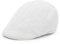 Lafefe Flat Cap Béret, Blanc, Taille Unique Homme