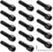 Bicycle Stem Bolts, M5x20mm Bike Stem Fixed Screws, Bike Handlebar Stem Screws, Bike Disc Brake Caliper Bolts, Bike Water Bottle Cage Bolts Screws for Mountain Bike Road Bicycle (black)