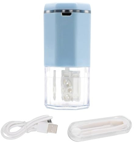 Kontaktlinsenwaschanlage Usb Aufladung Kontaktlinsenwaschmaschine für Waschmaschine Kontaktlinsen Ultraschall Kontaktlinsenreiniger Automatische Reinig Ungsmaschine Reiniger