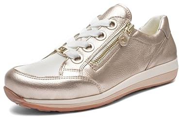 ARA Damen Schnürer Osaka Sand, Cream Gr. 37