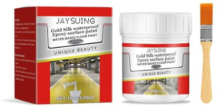 150g Nail Water-Based Epoxy Floor Paint Cement Floor Environmental Protection Floor seepage Drying Quick Waterproof Paint