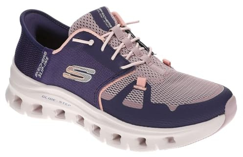 Skechers Glide-Step Pro, Zapatillas de Deporte Mujer, Purple, 41 EU