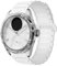Blueshaweu 18mm 20mm armband Kompatibel für Withings Smartwatch, Weiches Silikon Ganz Magnetisch Einstellbar Uhrarmband Kompatibel für ScanWatch 2 38mm/ ScanWatch 2 42mm (weiß, 18mm)