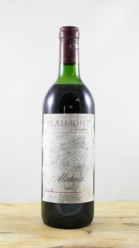 Plaimont Madiran Bouteille de Vin Millésime 1986