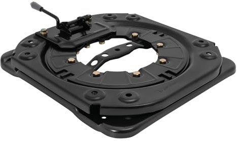 Adaptateur rotatif universel avec poignée - Socle siège rotatif universel - Plateau 360 ° - Modification - Console de siège de camion