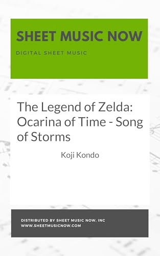 The Legend of Zelda: Ocarina of Time - Song of Storms (English Edition)