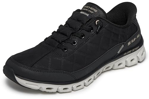 Skechers Damen Glide-Step Cozy Fit Hands Free Slip-insSneaker