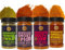 Original Selection of Premium BBQ Seasonings - Holy Cow, Angel’s Wings, Smoky Pig, Veggie War BBQ Rubs | Pack of 4 | 100% Natural | Great Foodie Gift