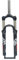 AADDFDD Forcella Ammortizzata MTB 26 27,5 29 Pollici 100 mm di Escursione Forcelle Ammortizzate per Mountain Bike Regolazione del Rimbalzo 1-1/8 28,6 mm Blocco Manuale Dritto (Colore: Nero