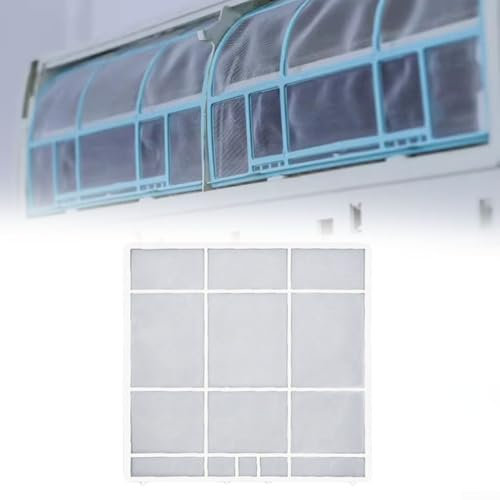 1 PCS Air Conditioner Filter Accessories with Dust Screen for Indoor Units, Non-woven Air Conditioning Filter, for Home Split System(32.2X31cm)