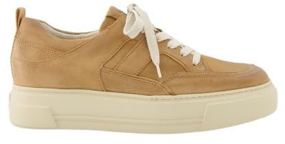 Paul Green Damen - Sneaker 5535-029 in braun Rauleder