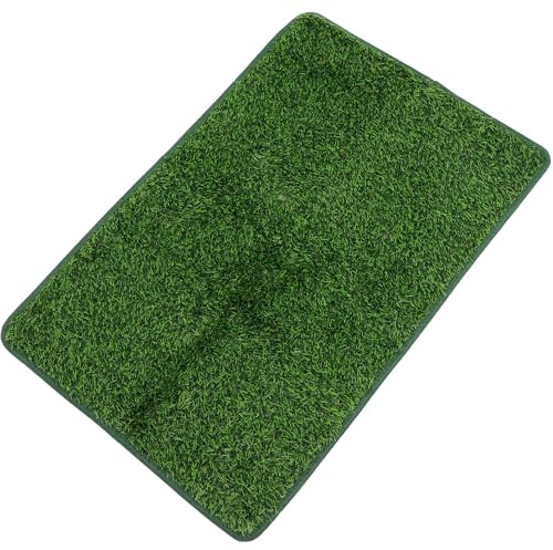 JOINPAYA Tapis de Propreté pour Chiens et Chats en Gazon Synthétique Coloré Conçu pour Litière et Entraînement Élimination des Odeurs