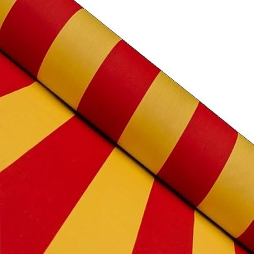 Tela bandera catalana Senyera por metros