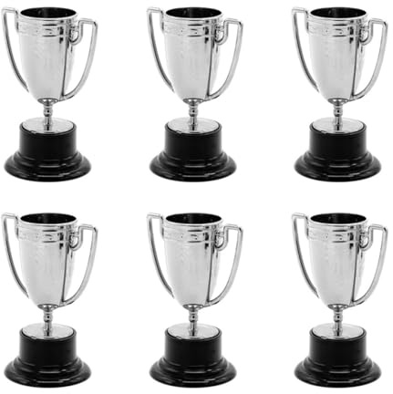 Poystng Coppe Materie plastiche Oro Argento Bronzo Opzione per concorsi Festival e attività educative Durabilità Trofei in plastica
