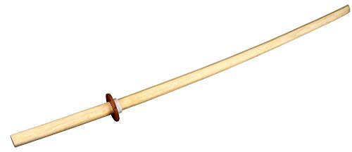 Ju-Sports Bokken japanische Qualität Weiß 101 cm
