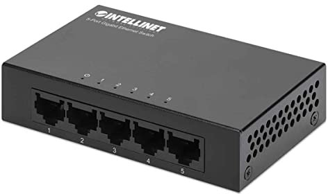 IC Intracom Intellinet 5-Port Gigabit Ethernet Switch
