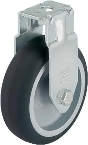 BLICKLE bra-tpa 75 g Feste Caster, 7,5 cm Rad Durchmesser, 165 LB. Tragkraft