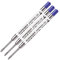 Schneider 77308 - Kugelschreibermine 735B 3-er, blau