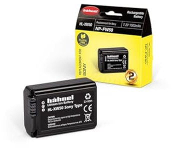 Hähnel - HL-XW50 Sony - Kamerazubehör - Li-Ion Akku