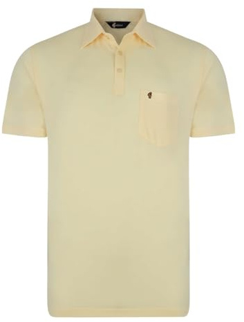 Gabicci Jersey Shirt (XXXX-Large, Corn)