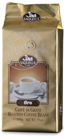 Saquella Espresso Selezione Exclusiv BAR - ORO, 6 x 1000g