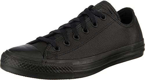 Converse Ct Mono Lea Ox, Unisex - Erwachsene Sneaker, Gr. 36 EU, Schwarz