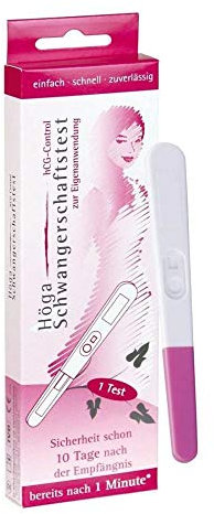HÖGA-HCG Control Schwangerschaftstest 1 St