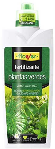 Flower ABONO LIQUIDO Planta Verde 1L, Único