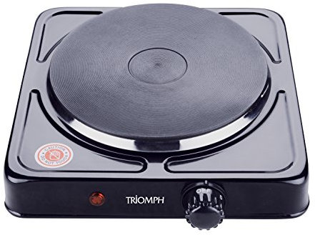 TRIOMPH ETF1521 Réchaud Electrique, Noir
