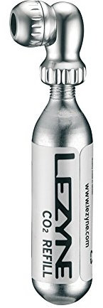 Lezyne Pumpe Twin Speed Drive CO2, Silber-Glänzend, 1-C2-TSPDR-V206