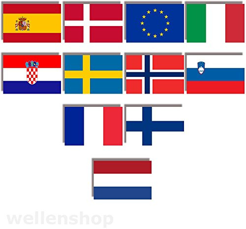 Flagge Finnland 50 x 75 cm Polyester