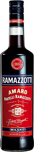 Ramazzotti Amaro italienischer Kräuterlikör 0,7l 700ml (30% Vol) -[Enthält Sulfite]