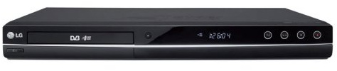 LG DRT389H DVD Player / Recorder DivX DTT, USB, DV input HDMI